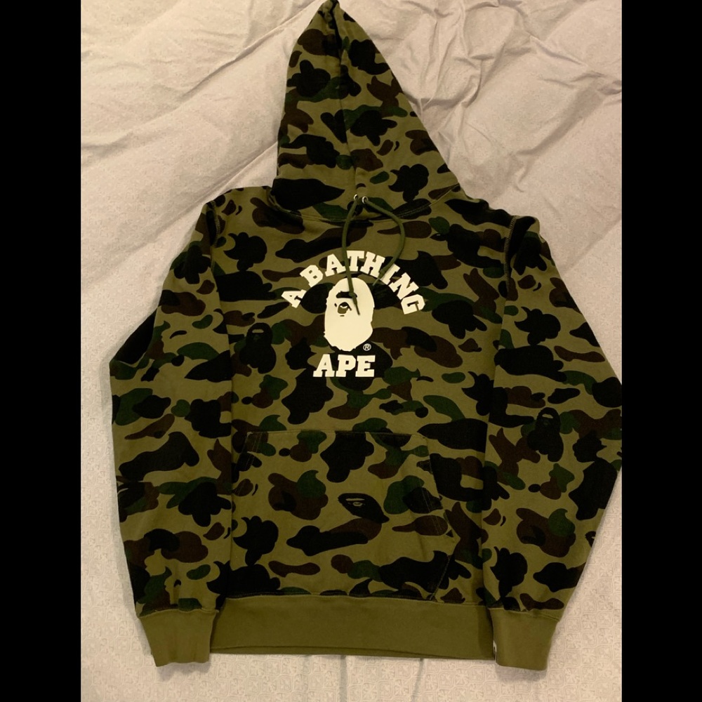 Bathing Ape Hoodie